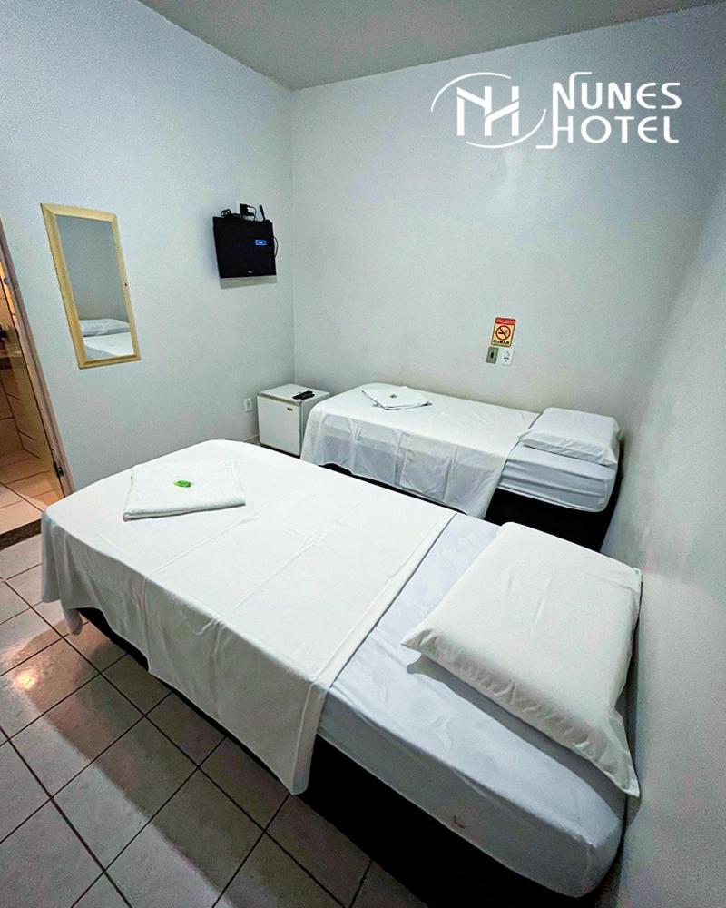 Nunes Hotel Palmas  Exterior photo