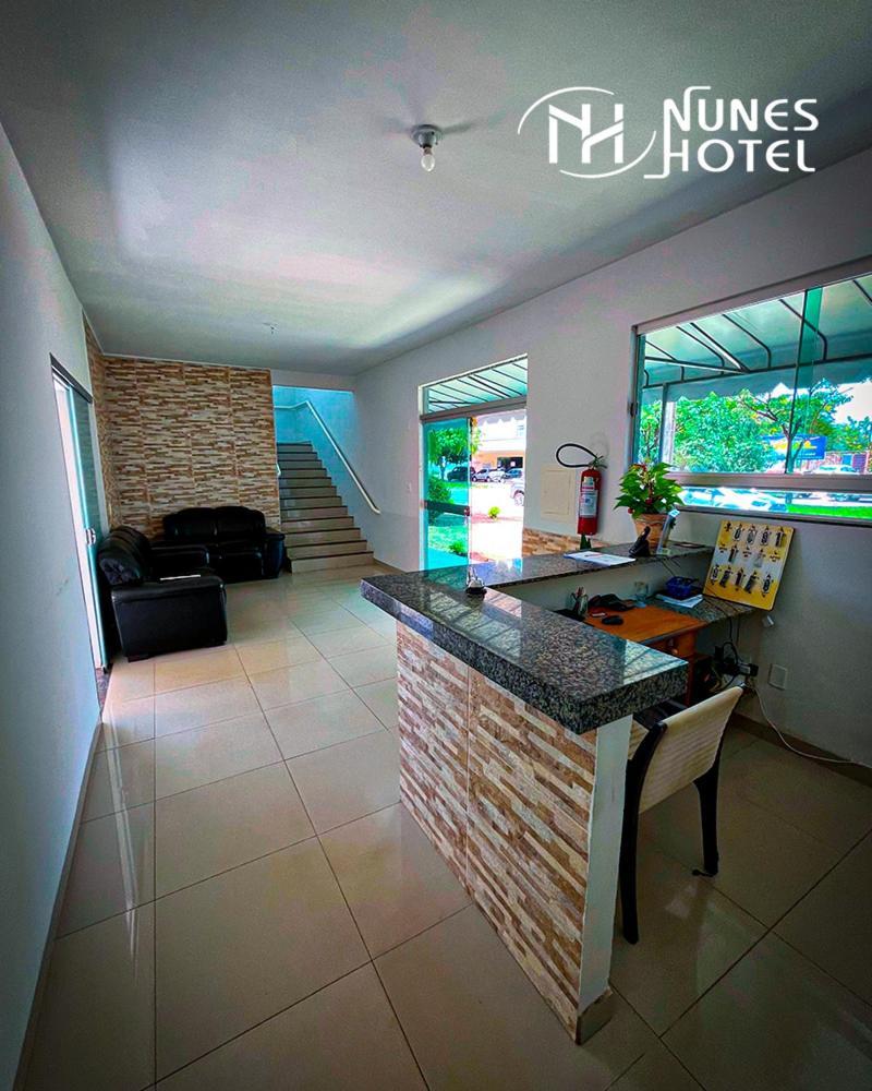 Nunes Hotel Palmas  Exterior photo