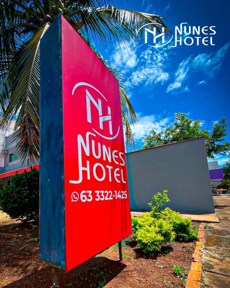 Nunes Hotel Palmas  Exterior photo